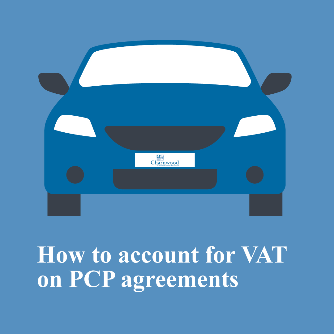 VAT Changes to PCP Contracts