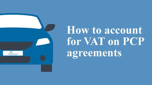 VAT Changes to PCP Contracts