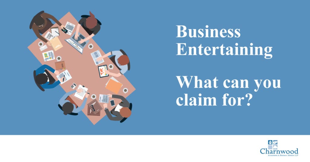 Business Entertaining - What can you claim for?