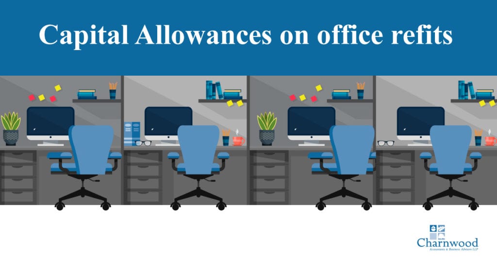 Capital allowances on office refits