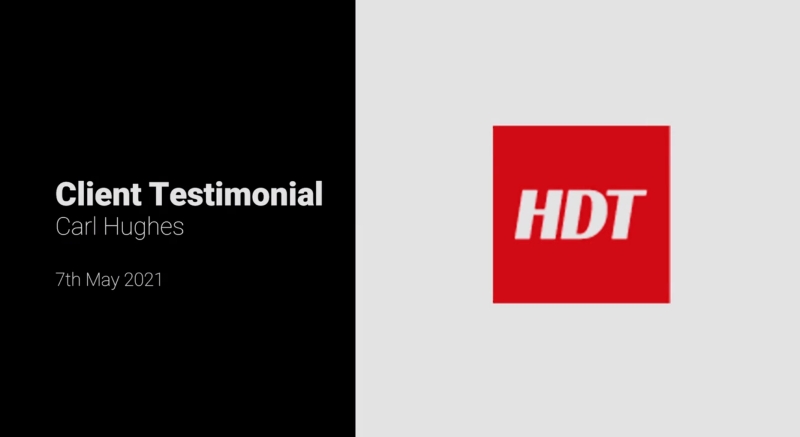 HDT Client Testimonial