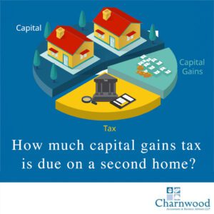 How-much-Capital-Gains-Tax-is-due-on-the-Sale-of-a-Second-Home-Charnwood-Accountants-Leicester